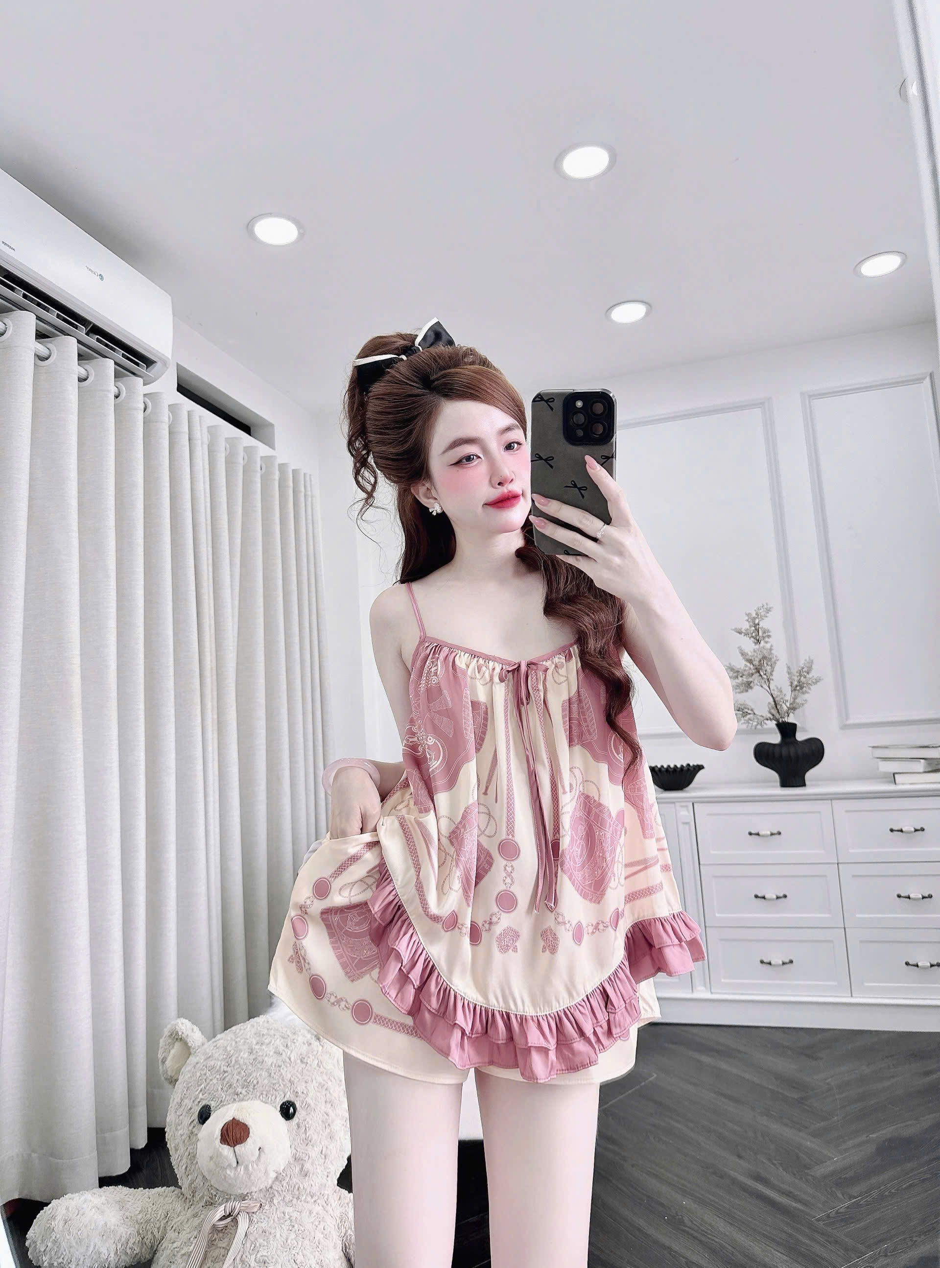 Bộ Đùi Lụa Latin