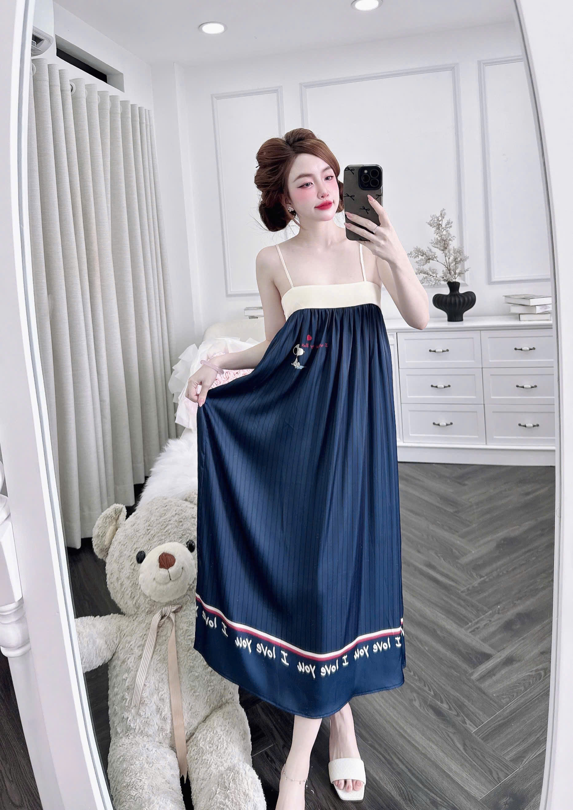 Váy Ngủ Lụa Latin